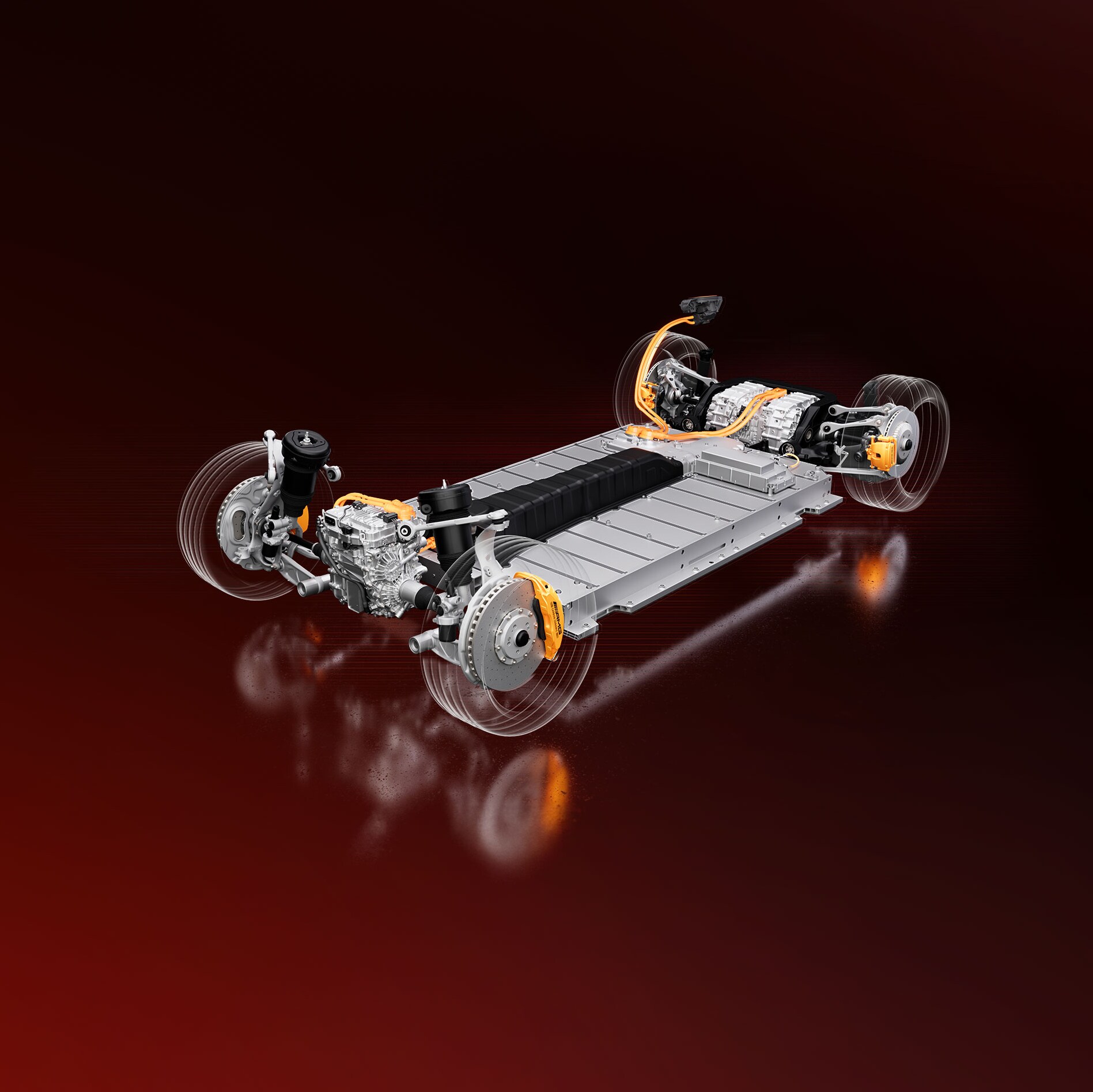 Le nouveau CONCEPT AMG GT XX conçu sur l'architecture électrique AMG (AMG.EA) de Mercedes-AMG.