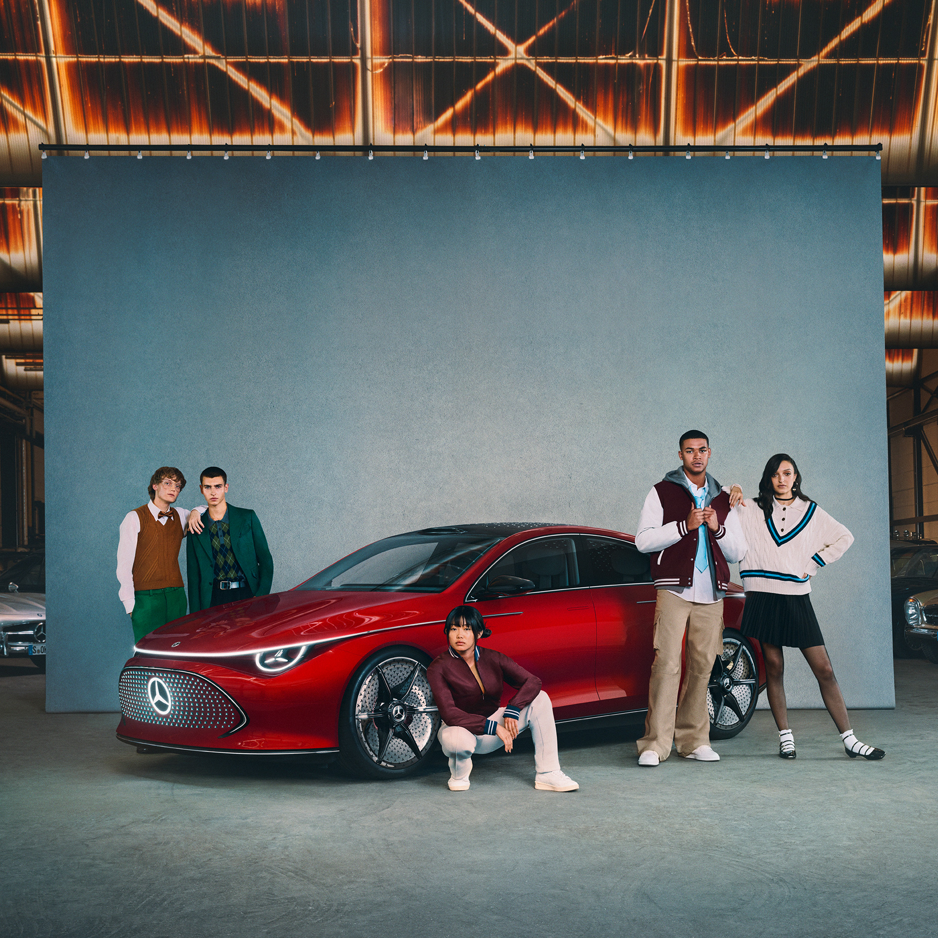 Concept CLA Class | Mercedes-Benz Der CLA von Mercedes-Benz.