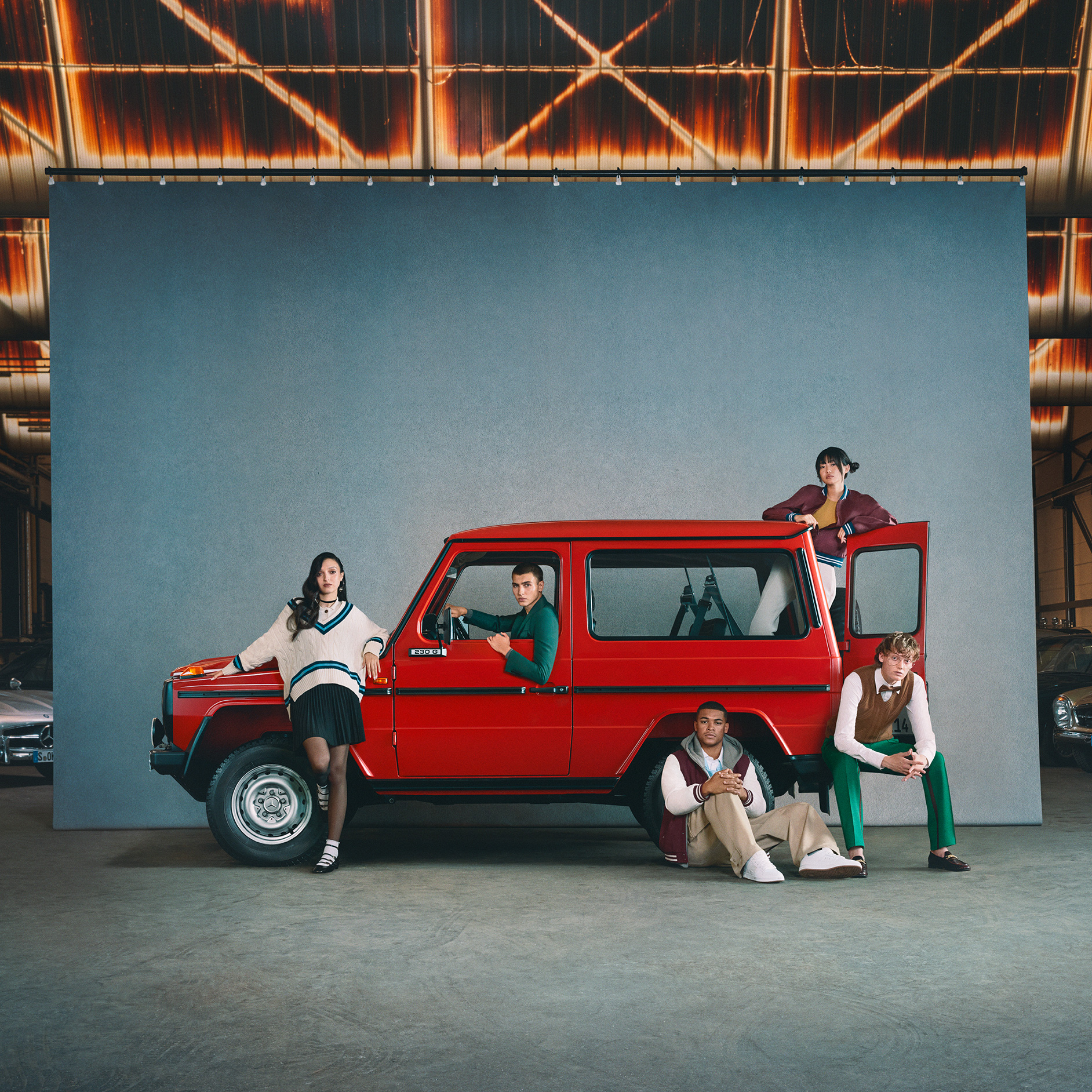 G-Klasse | Mercedes-Benz Die Mercedes-Benz G-Klasse.