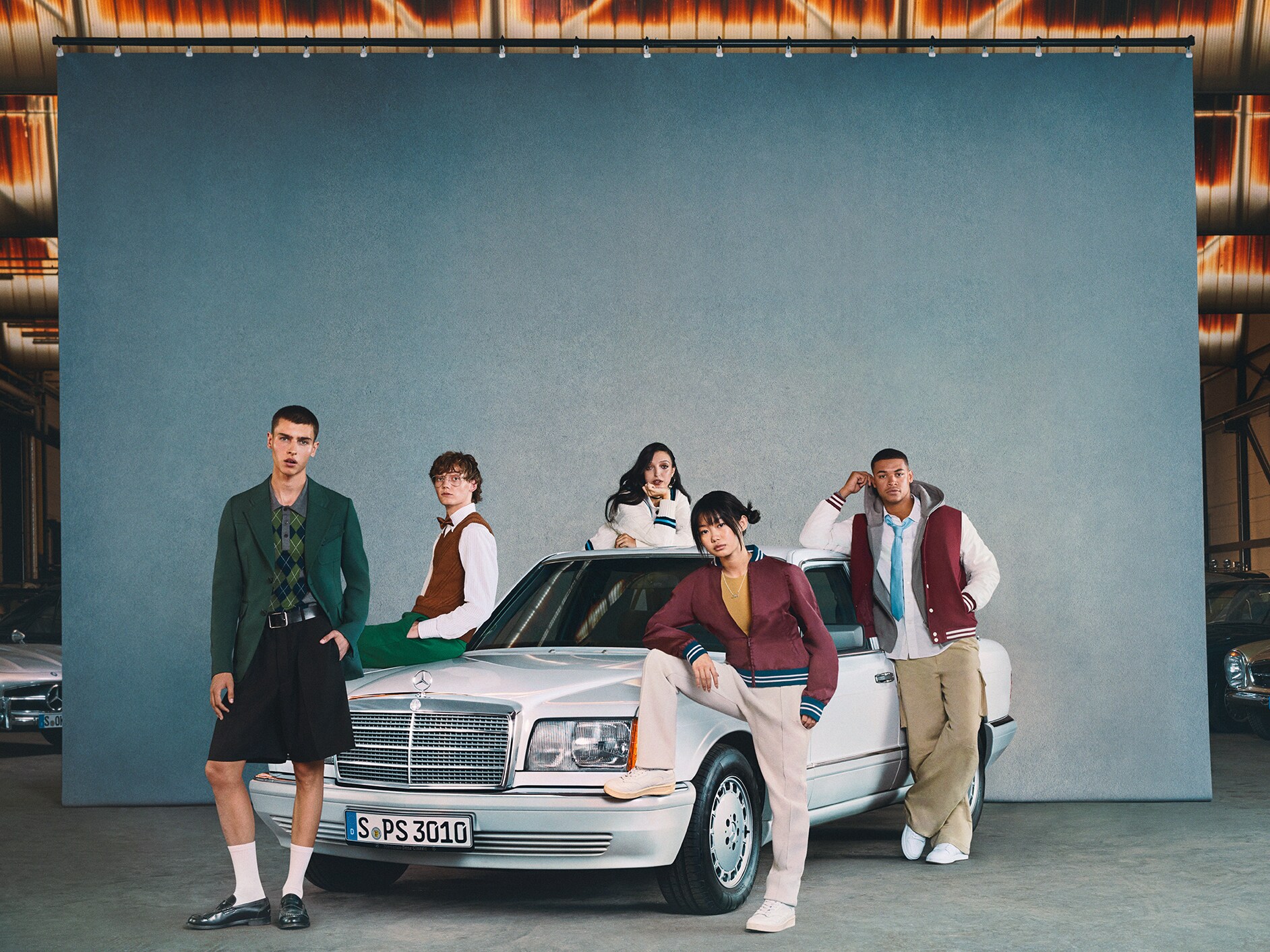 La Classe S Mercedes-Benz