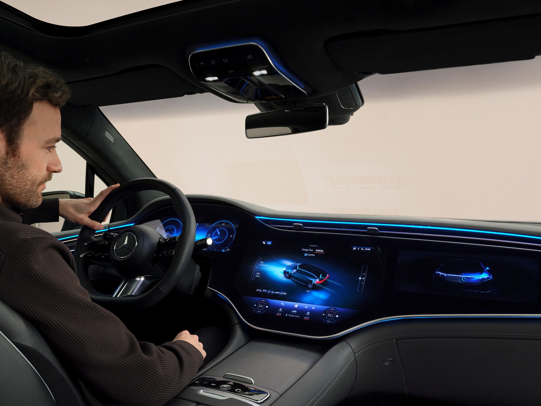 Das Angebot an Elektroautos von Mercedes-Benz.