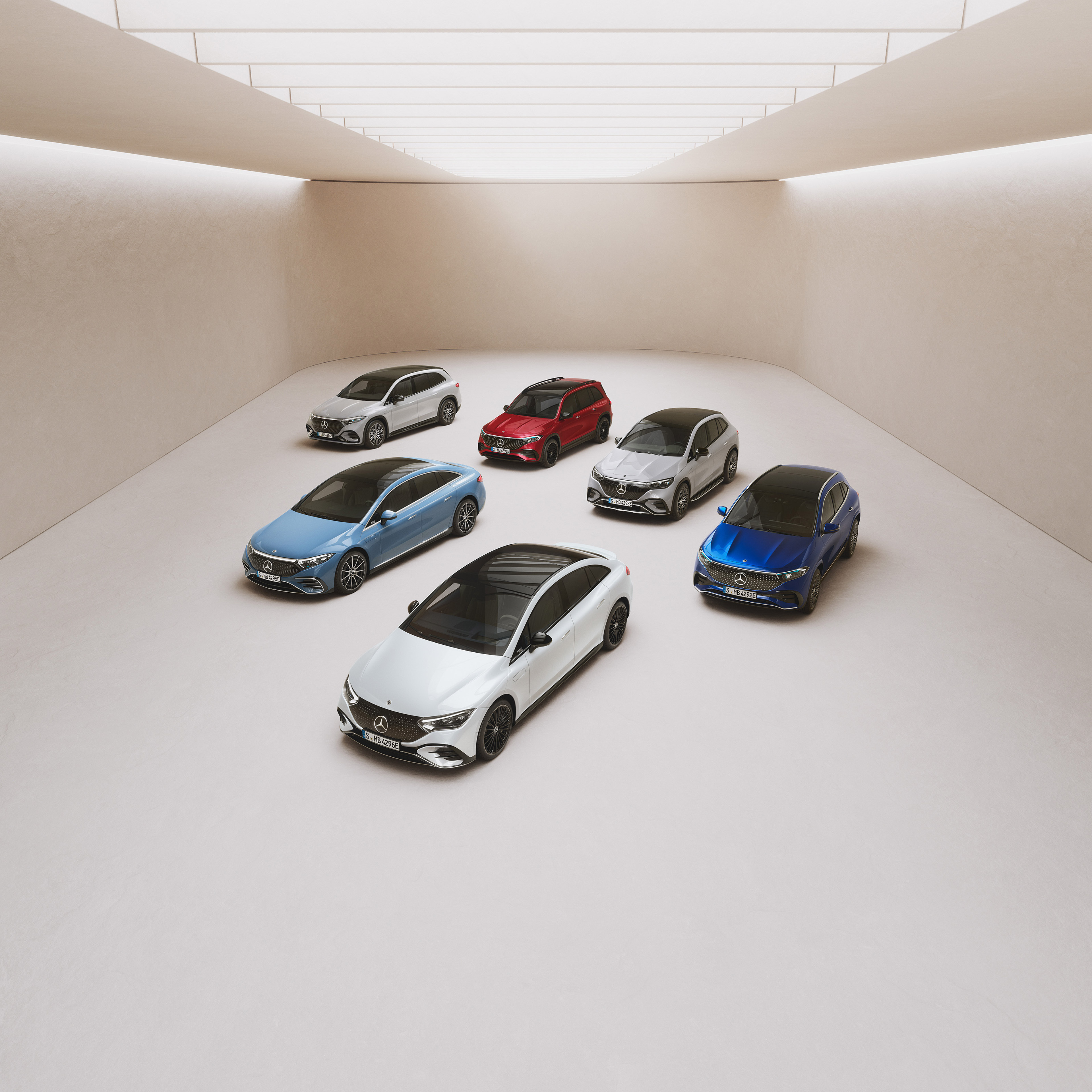 Elektroauto-Angebote | Mercedes-Benz Das Angebot an Elektroautos von Mercedes-Benz.