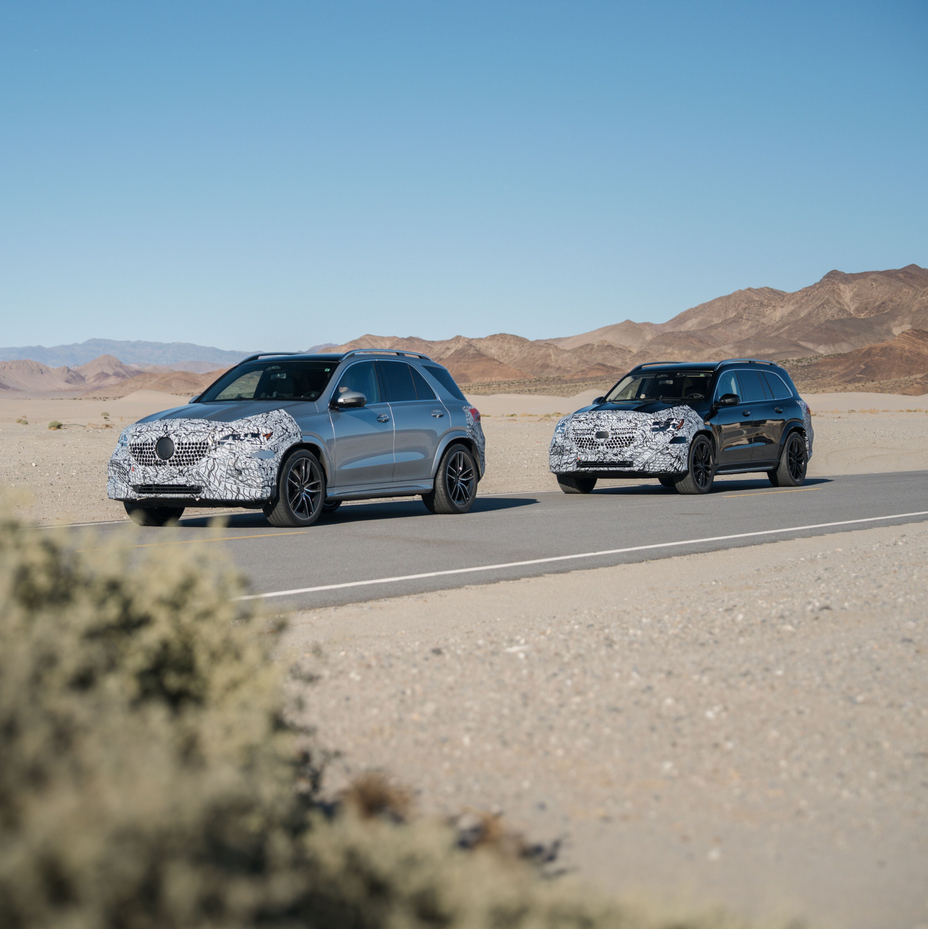 Die neuen GLE und GLS