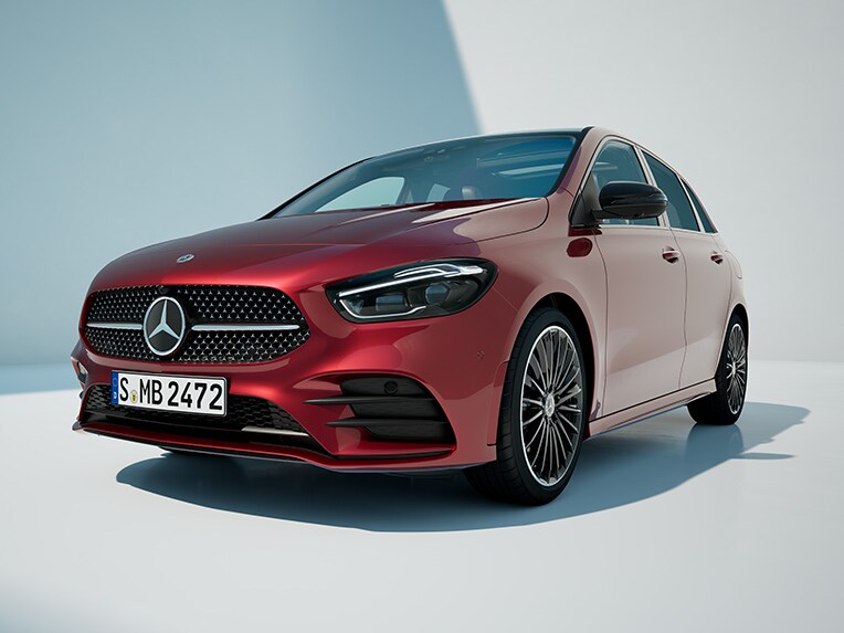 Die neue B-Klasse.