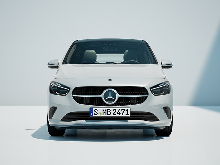 Die neue B-Klasse.