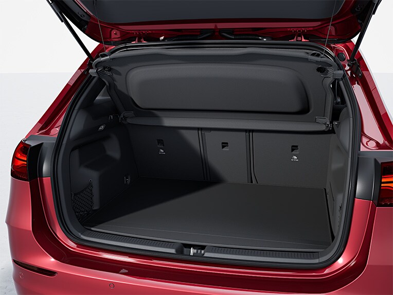Der Laderaum der neuen Mercedes-Benz B-Klasse.