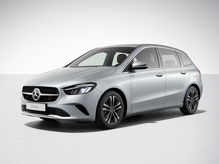 Die B-Klasse von Mercedes-Benz mit der Ausstattungslinie Progressive.