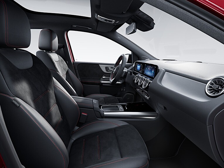 Die B-Klasse AMG Line im Interieur.