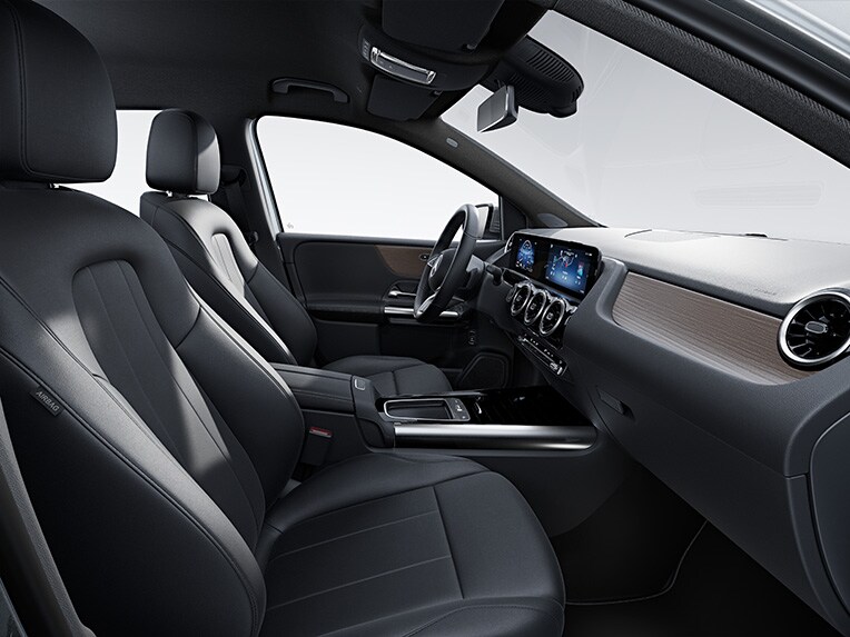 Das Interieur der neuen B-Klasse mit der Ausstattunglinie Progressive.