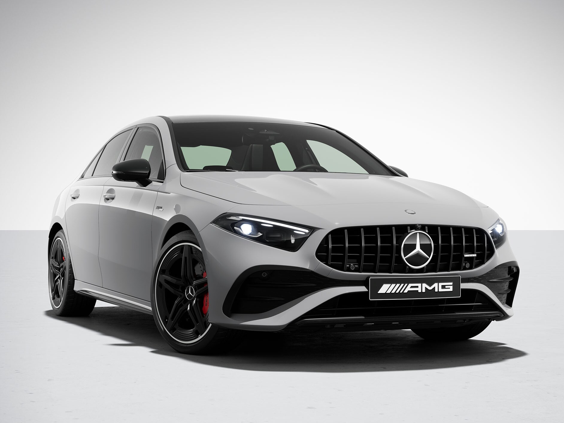 Das AMG Design-Paket Plus für die Mercedes-AMG A-Klasse Limousine.