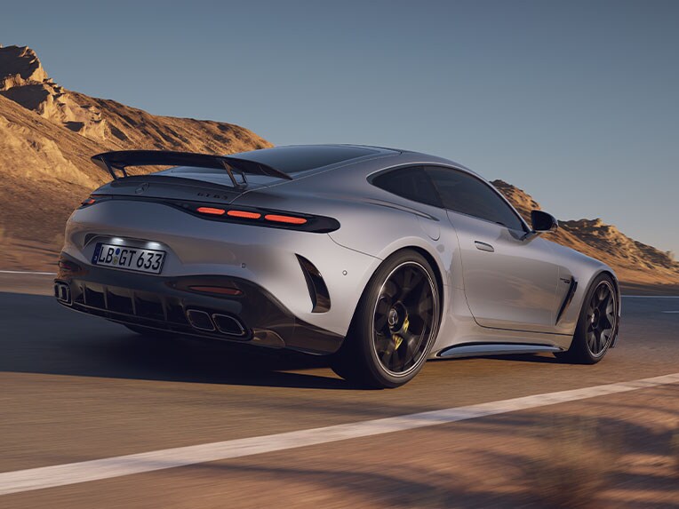Le leasing de la Mercedes-AMG GT Coupé.