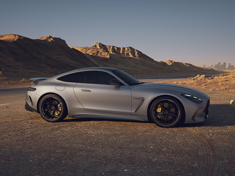 Le financement Plus 3 de la Mercedes-AMG GT Coupé.