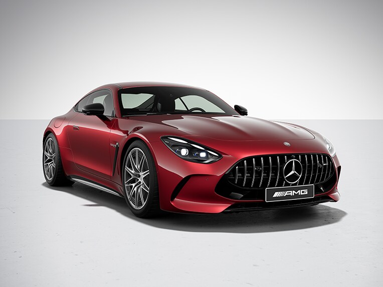 Le Pack Nuit AMG pour la Mercedes-AMG GT Coupé.