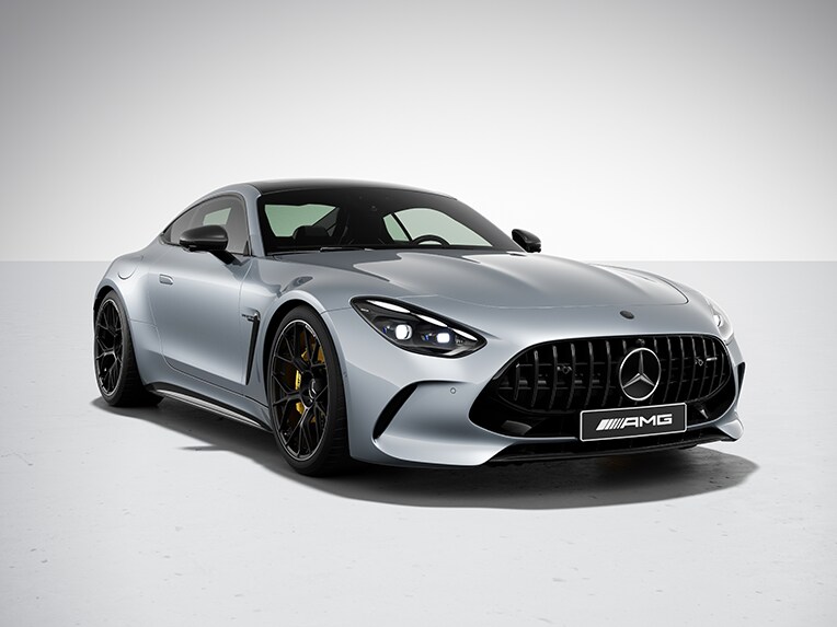 Le Pack Nuit AMG II pour la Mercedes-AMG GT Coupé.