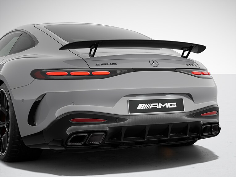Le Pack Aérodynamique AMG pour la Mercedes-AMG GT Coupé.