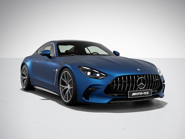 Le Pack Chrome AMG pour la Mercedes-AMG GT Coupé.