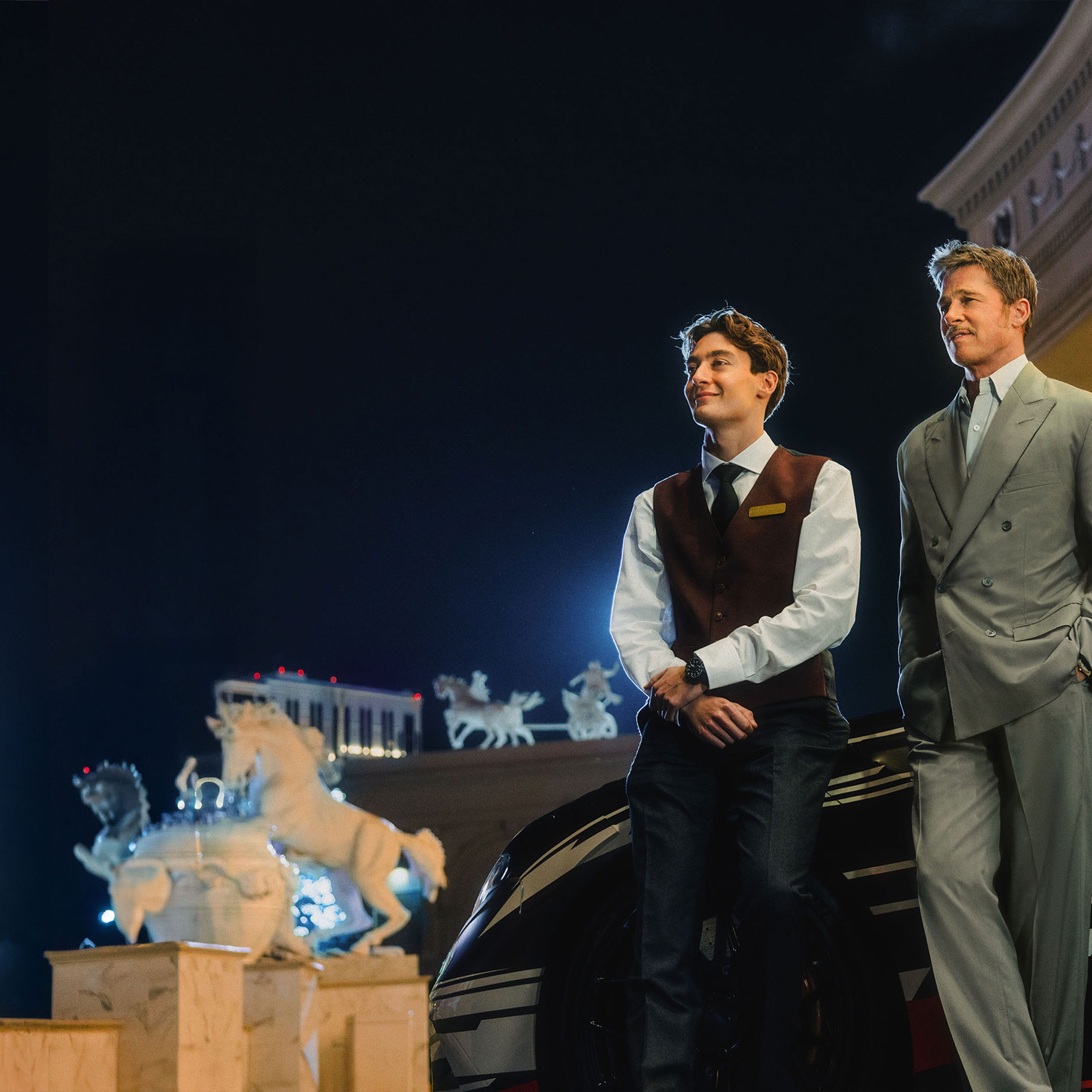 La plateforme AMG.EA du nouveau GT Coupé 4-portes de Mercedes-AMG..