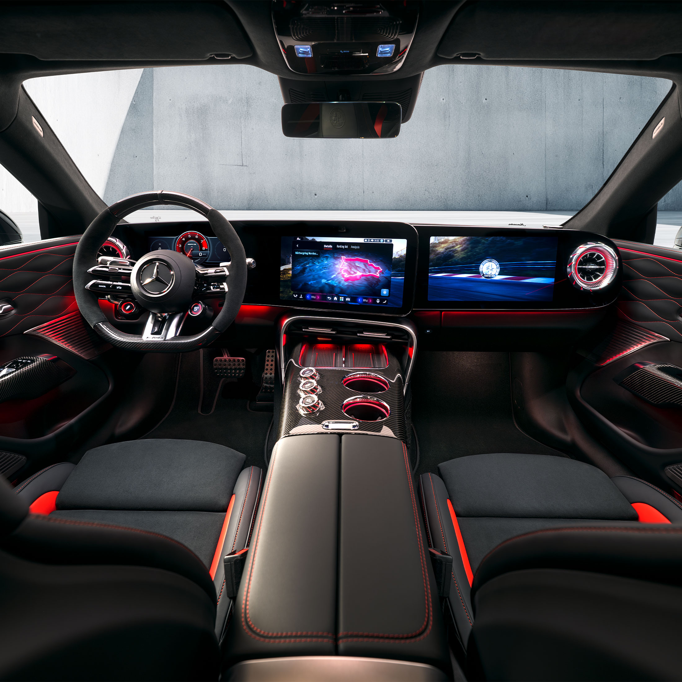 Das neue Mercedes-AMG GT 4-Türer Coupé. Das neue Mercedes-AMG GT 4-Türer Coupé.