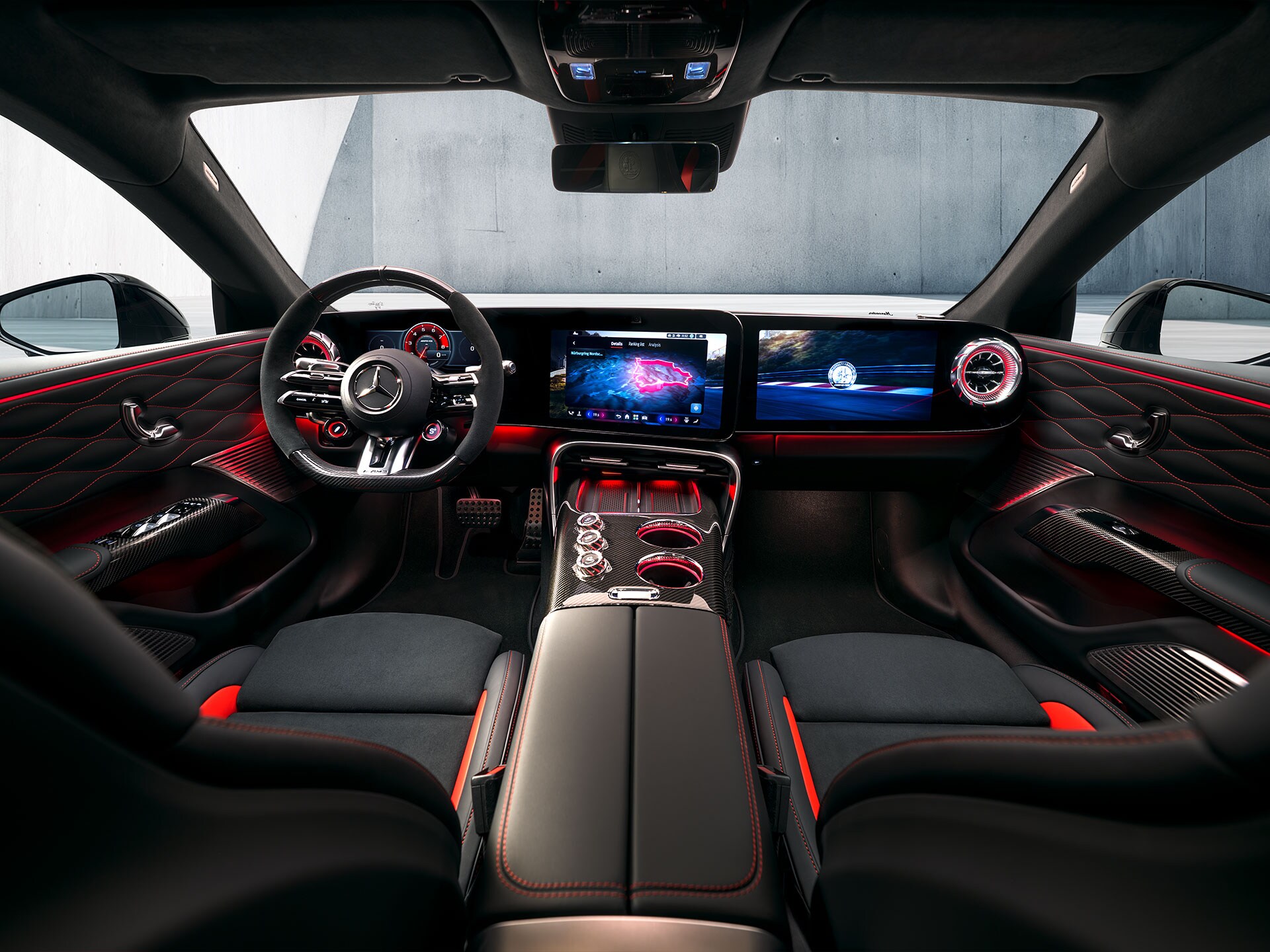 Découvrez le nouveau GT Coupé 4-portes de Mercedes-AMG.