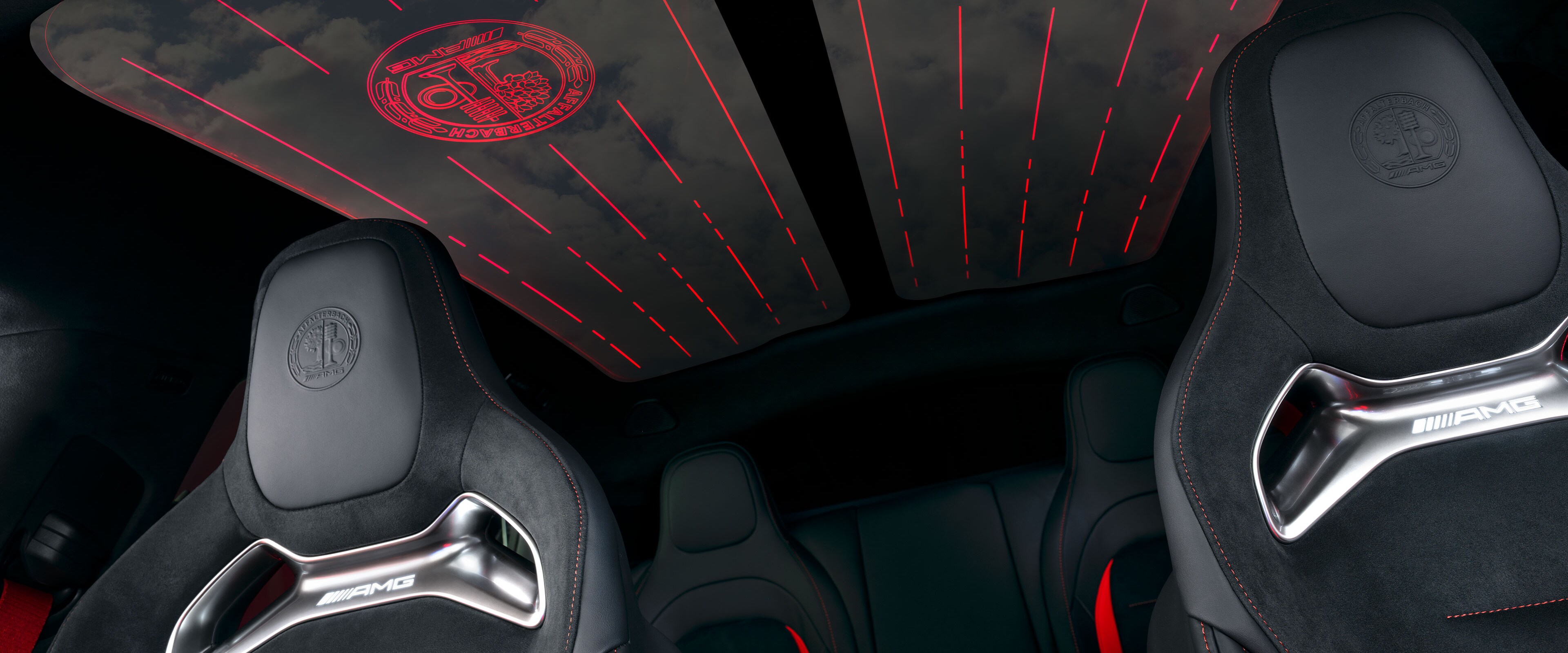 La toute nouvelle Mercedes-AMG GT Coupé 4&nbsp;portes de Mercedes-AMG.