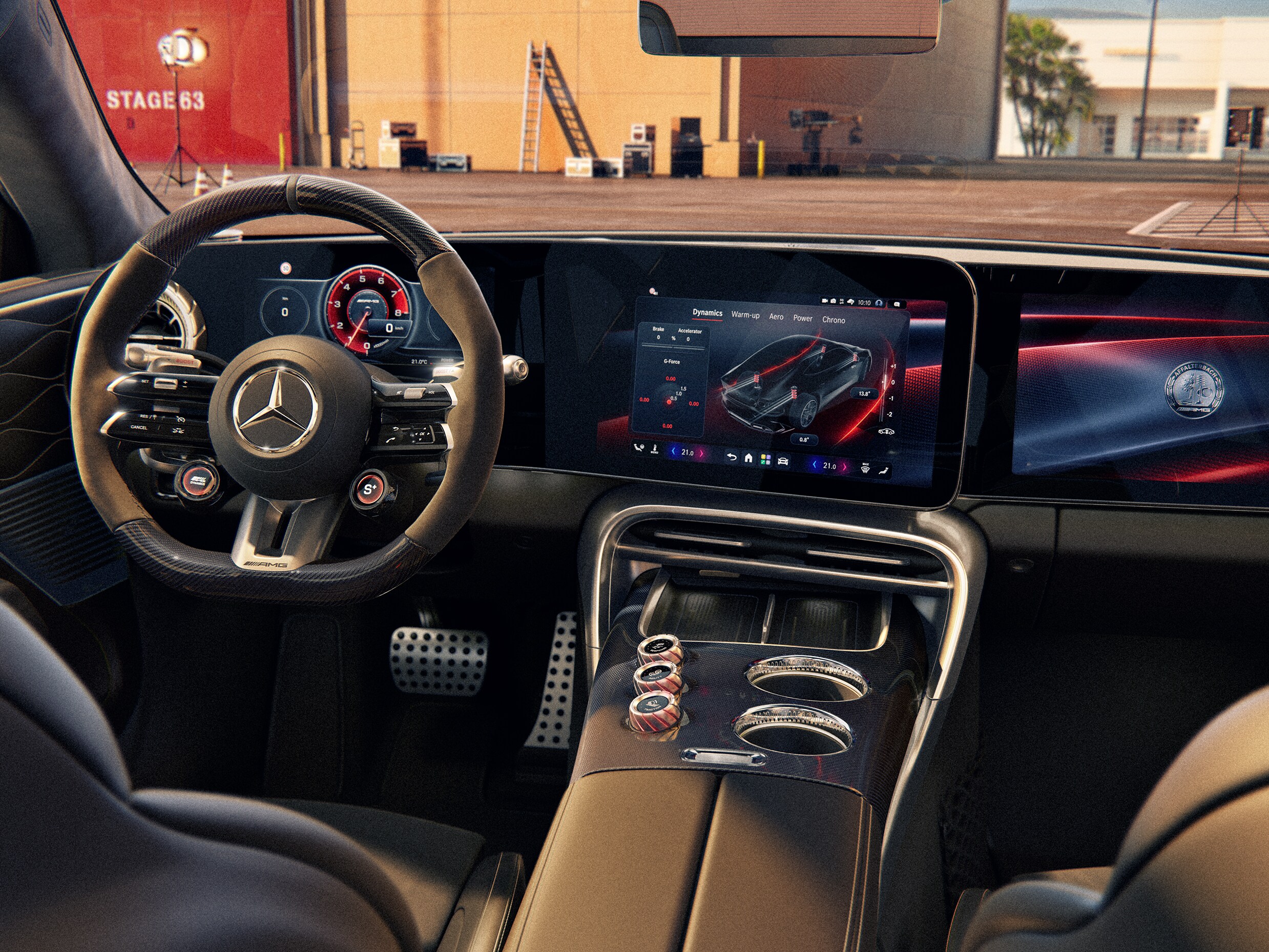Den neuen Mercedes-AMG GT 4-Türer Coupé
