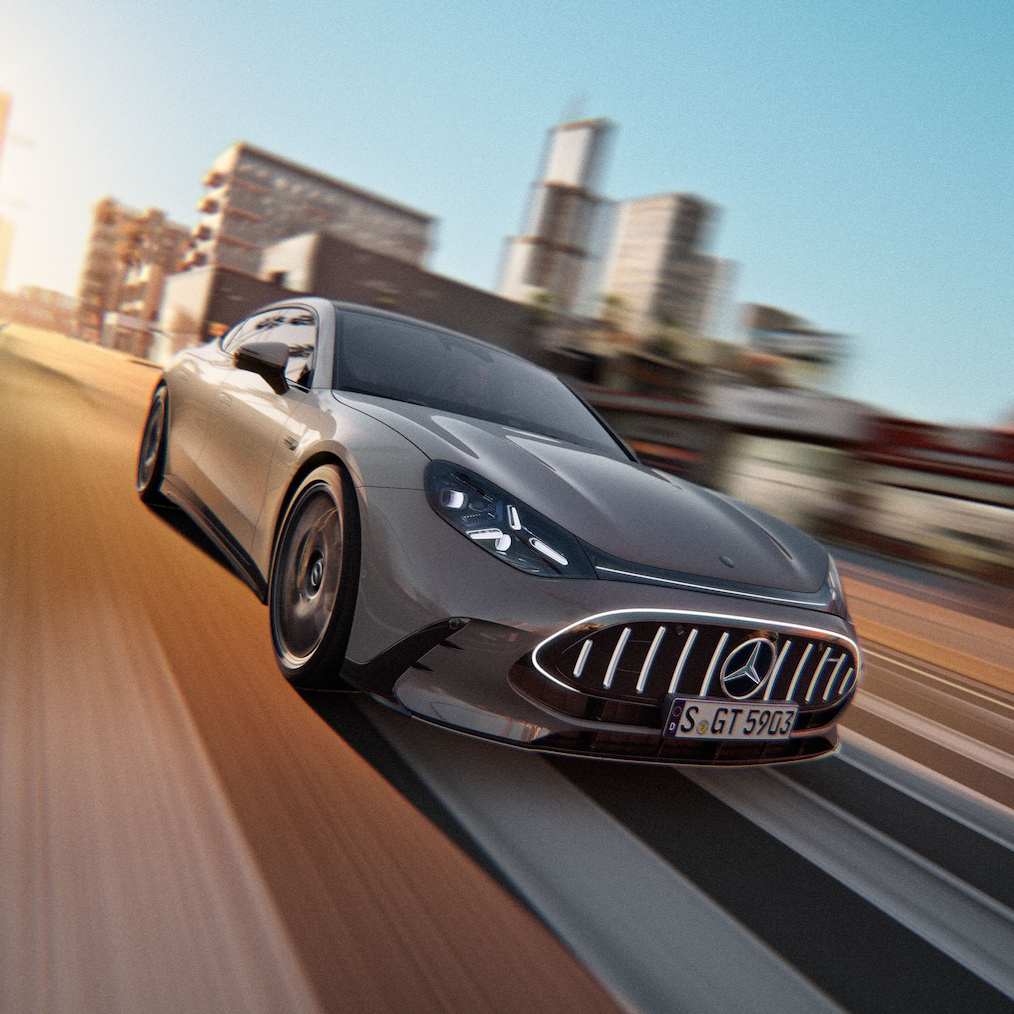 Performances du GT Coupé 4 Portes de Mercedes-AMG.