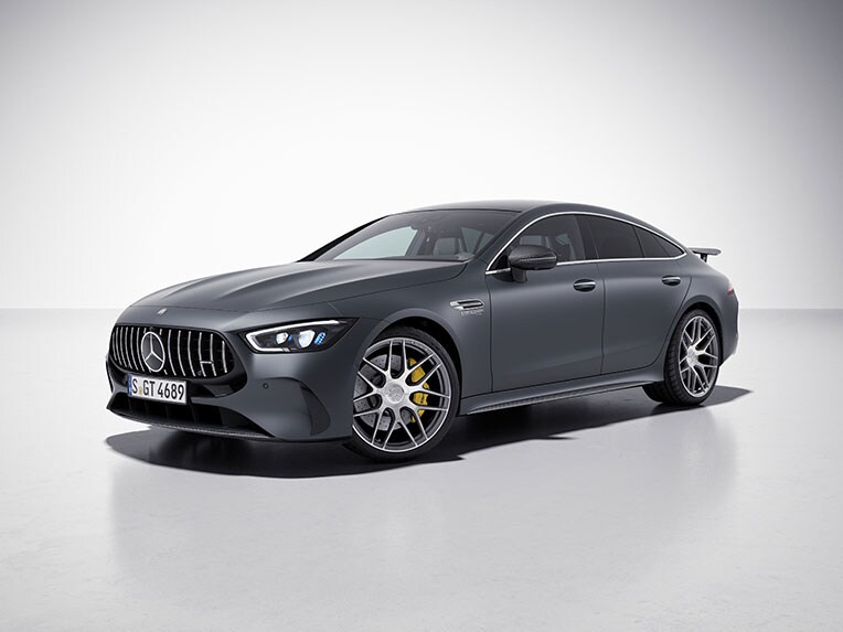 Le Pack Carbone Extérieur AMG II de la Mercedes-AMG GT 63 S E PERFORMANCE.