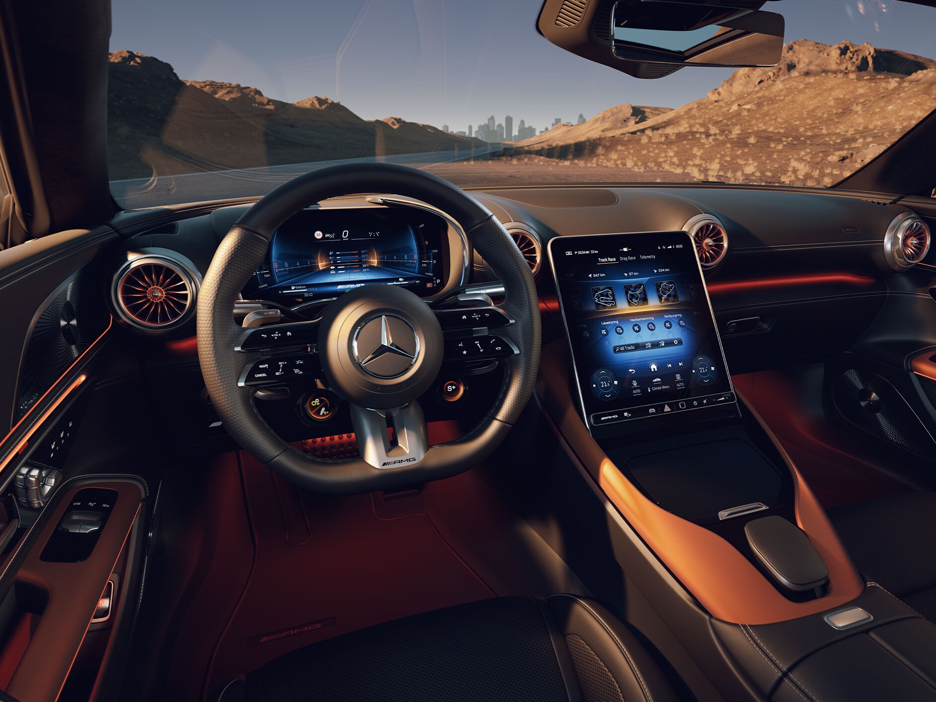 Die Autoversicherung für den neuen Mercedes-AMG GT 63 S E PERFORMANCE.