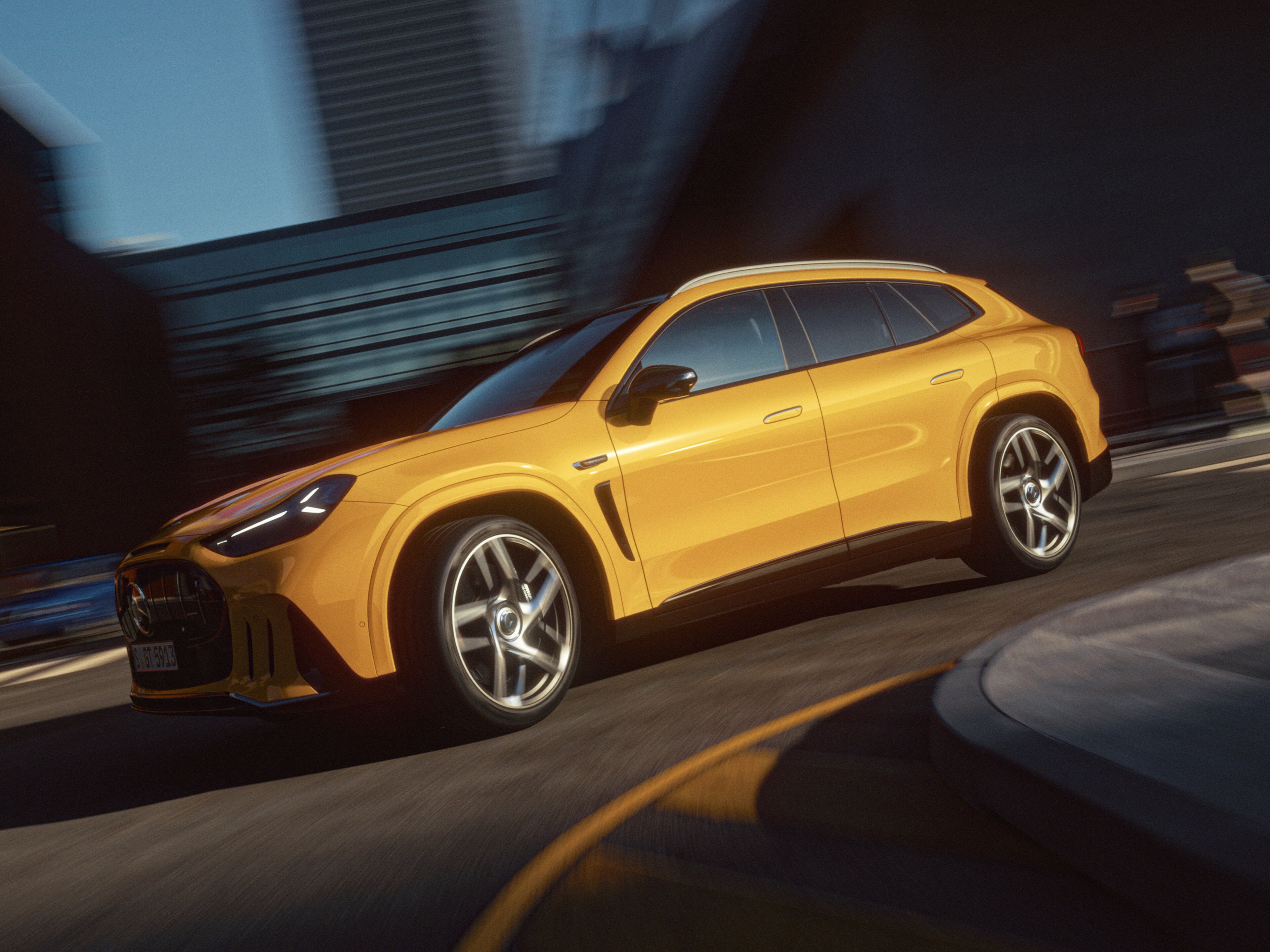 Der neue Mercedes-AMG GT SUV.