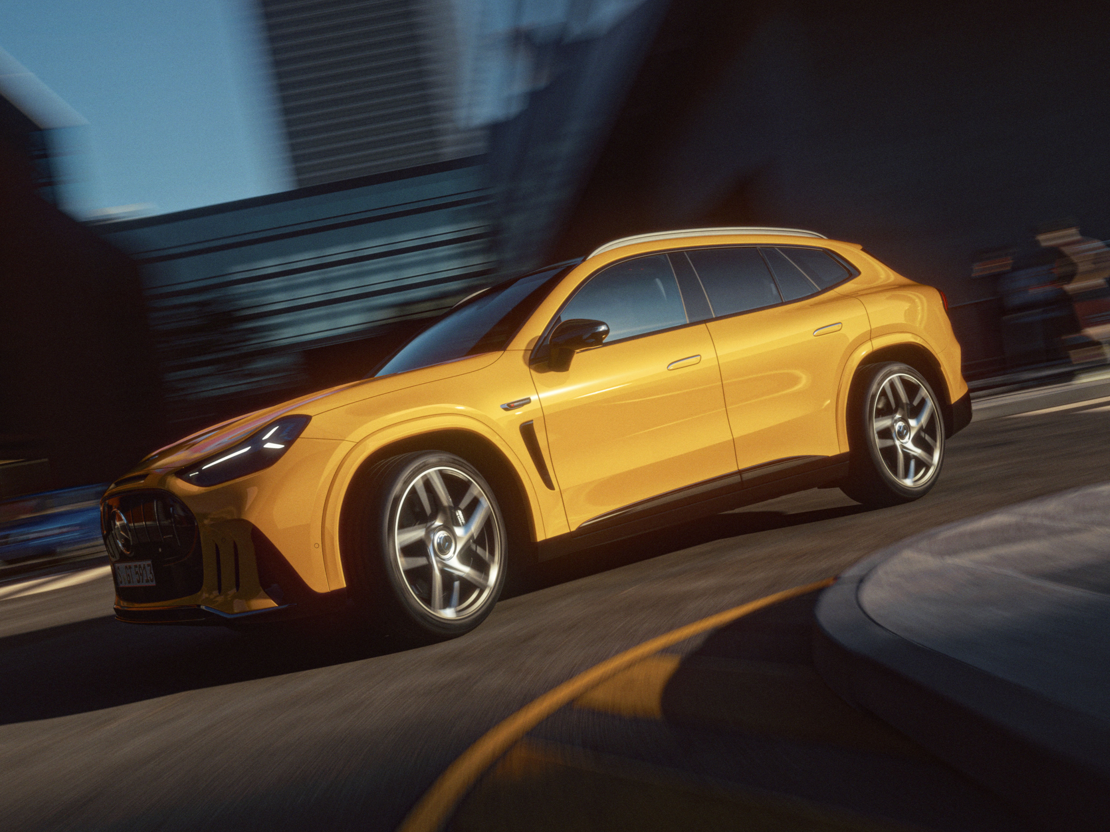 Der neue Mercedes-AMG GT SUV. Der neue Mercedes-AMG GT SUV.