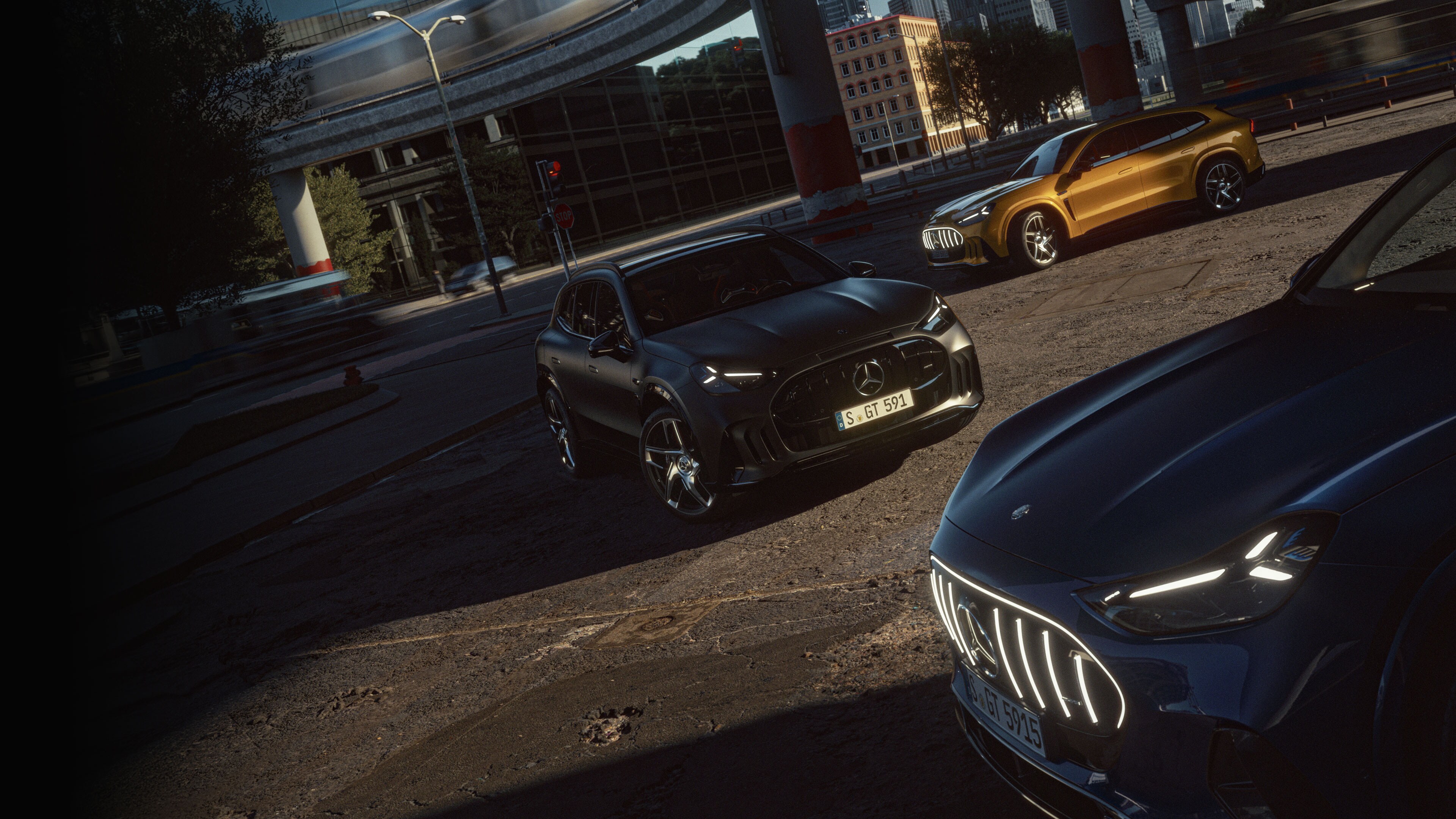 Der neue Mercedes-AMG GT SUV.