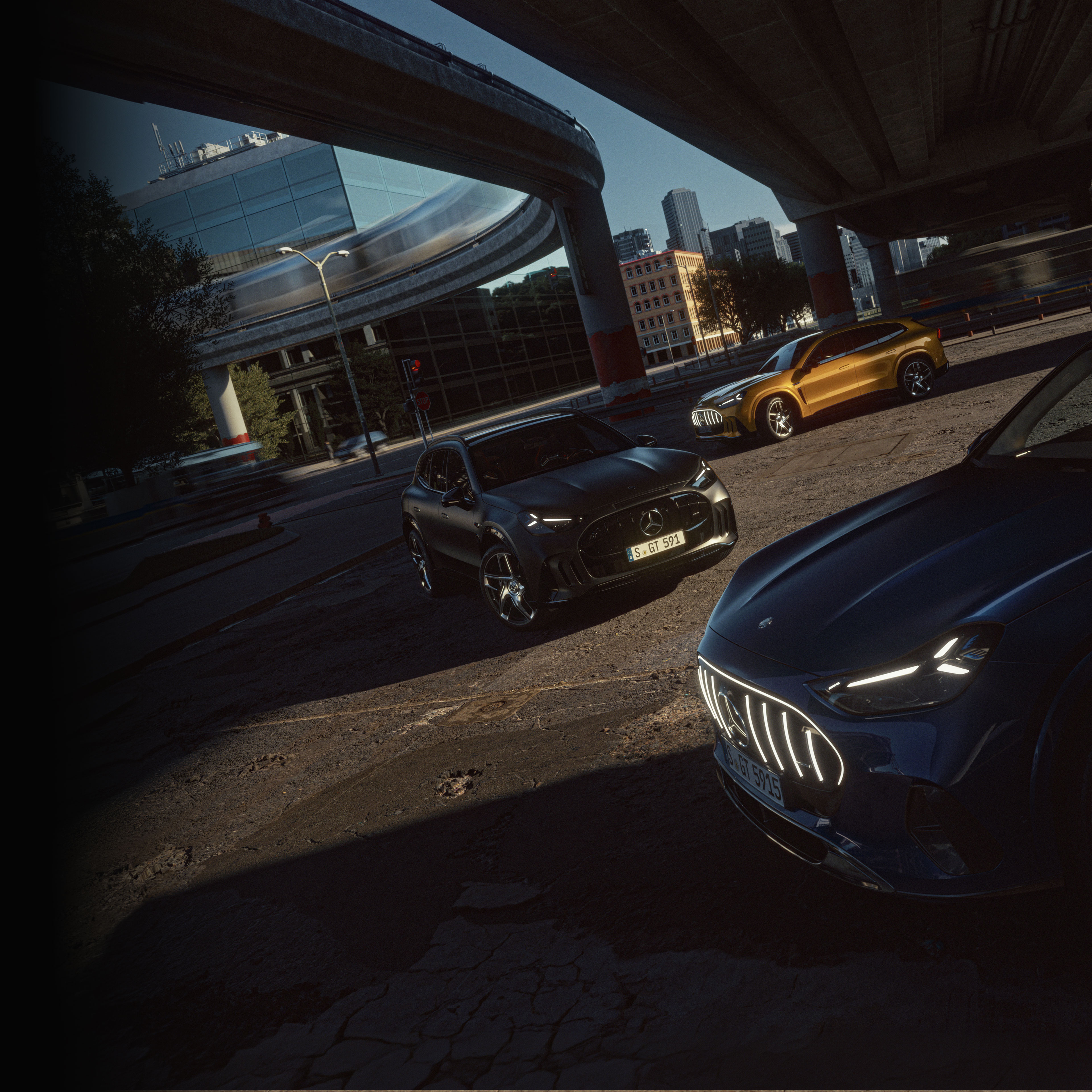 Der neue Mercedes-AMG GT SUV.