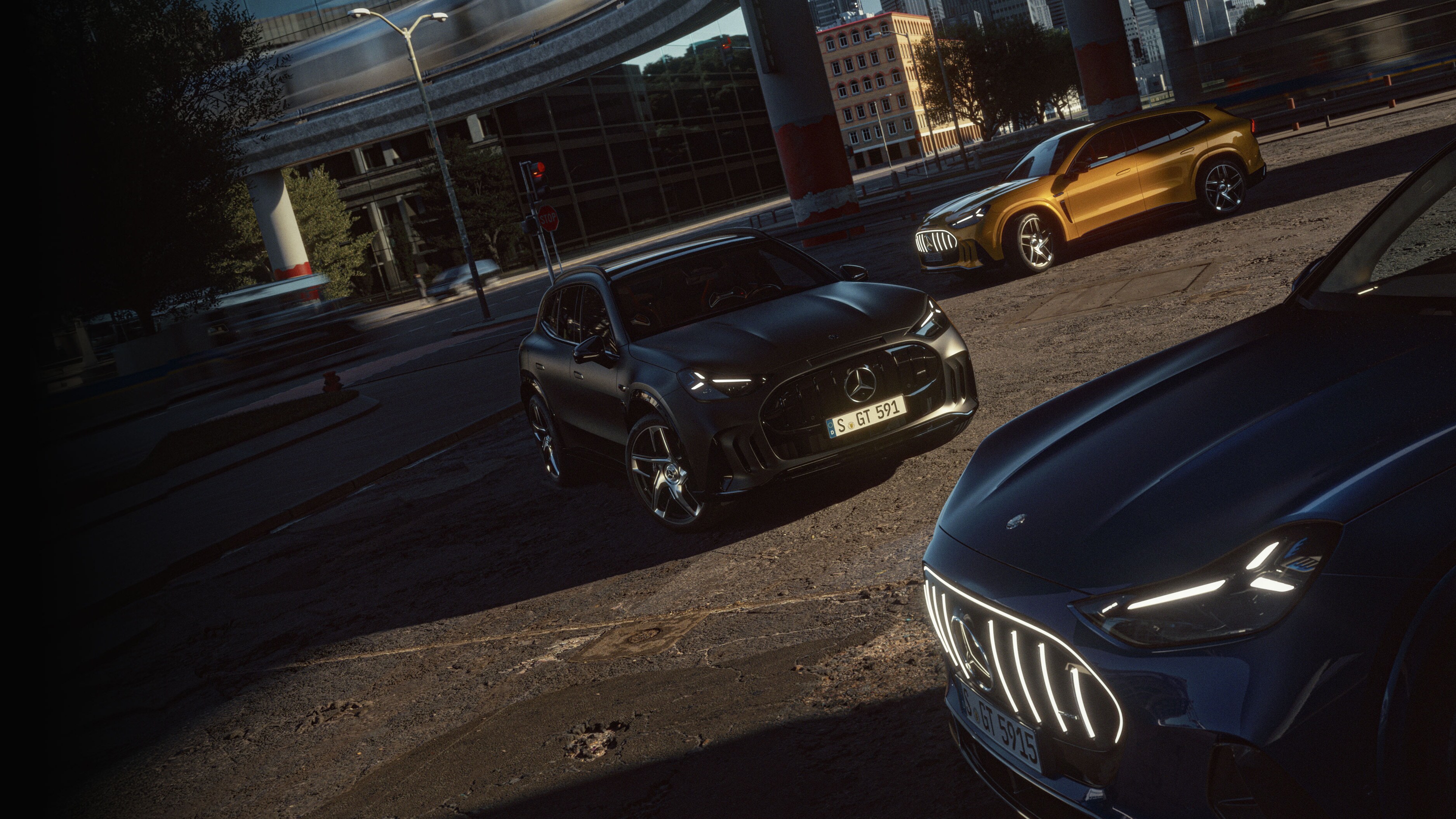 Le nouveau Mercedes-AMG GT SUV.