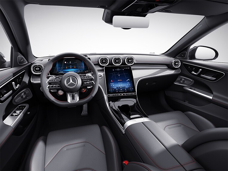 Das AMG Performance Sitz-Paket High-End des Mercedes-AMG C-Klasse T-Modells.