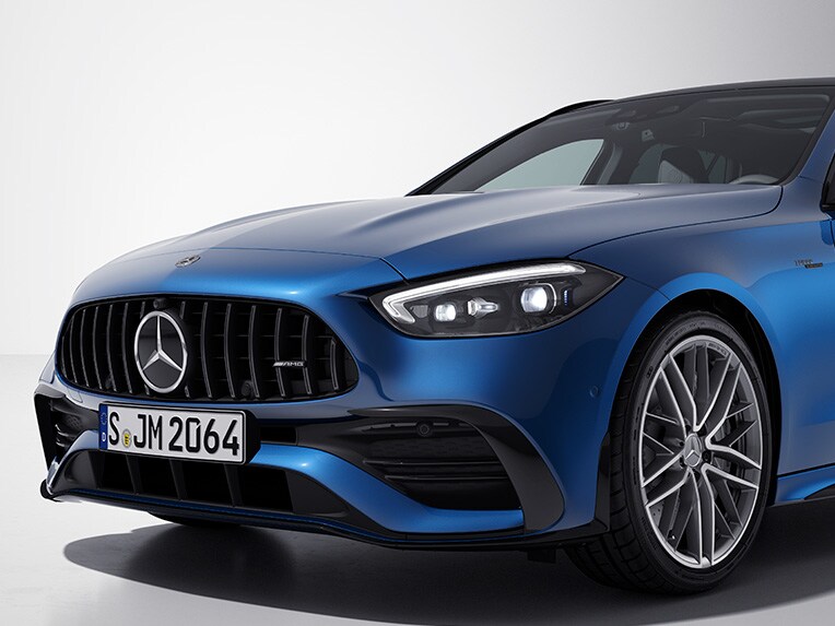 Das AMG Night-Paket II des Mercedes-AMG C-Klasse T-Modells.