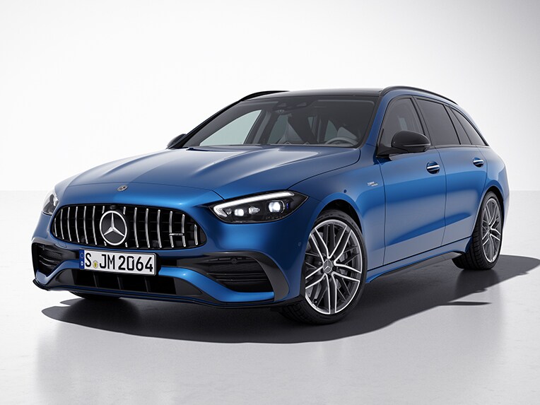 Das AMG Night-Paket des Mercedes-AMG C-Klasse T-Modells.