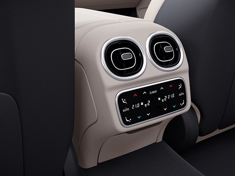 Le THERMOTRONIC de la Mercedes-Benz Classe C Break.