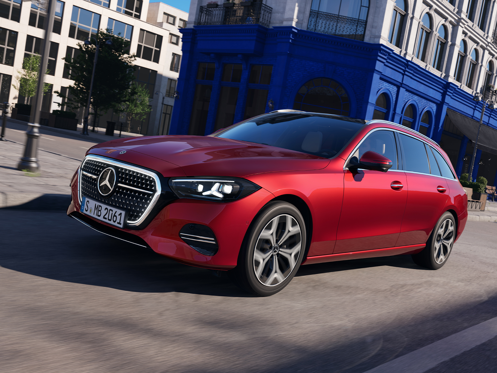 Expérience de conduite | Classe C Break | Mercedes-Benz Les avantages du nouveau moteur de la nouvelle Classe C Break de Mercedes-Benz.
