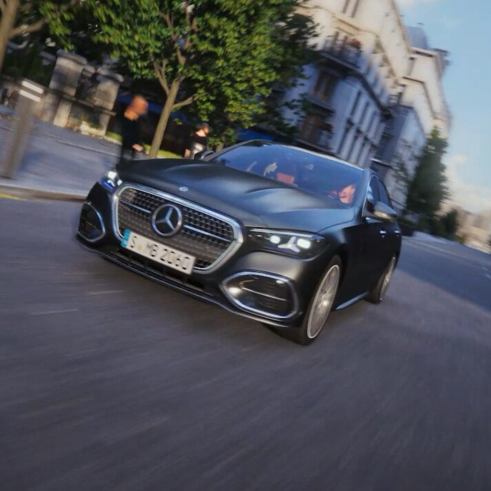La nouvelle Classe C Berline.