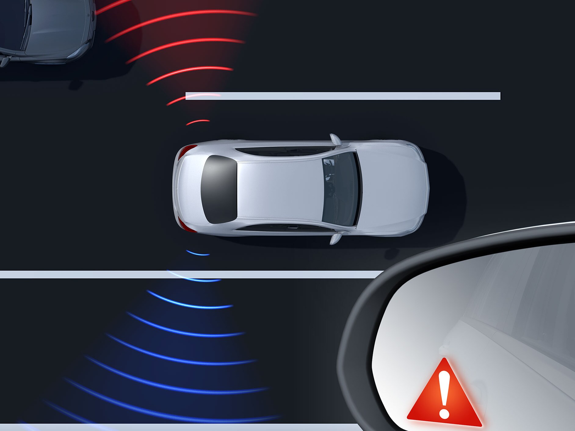 Das Advanced-Plus-Paket der C-Klasse Limousine von Mercedes-Benz.