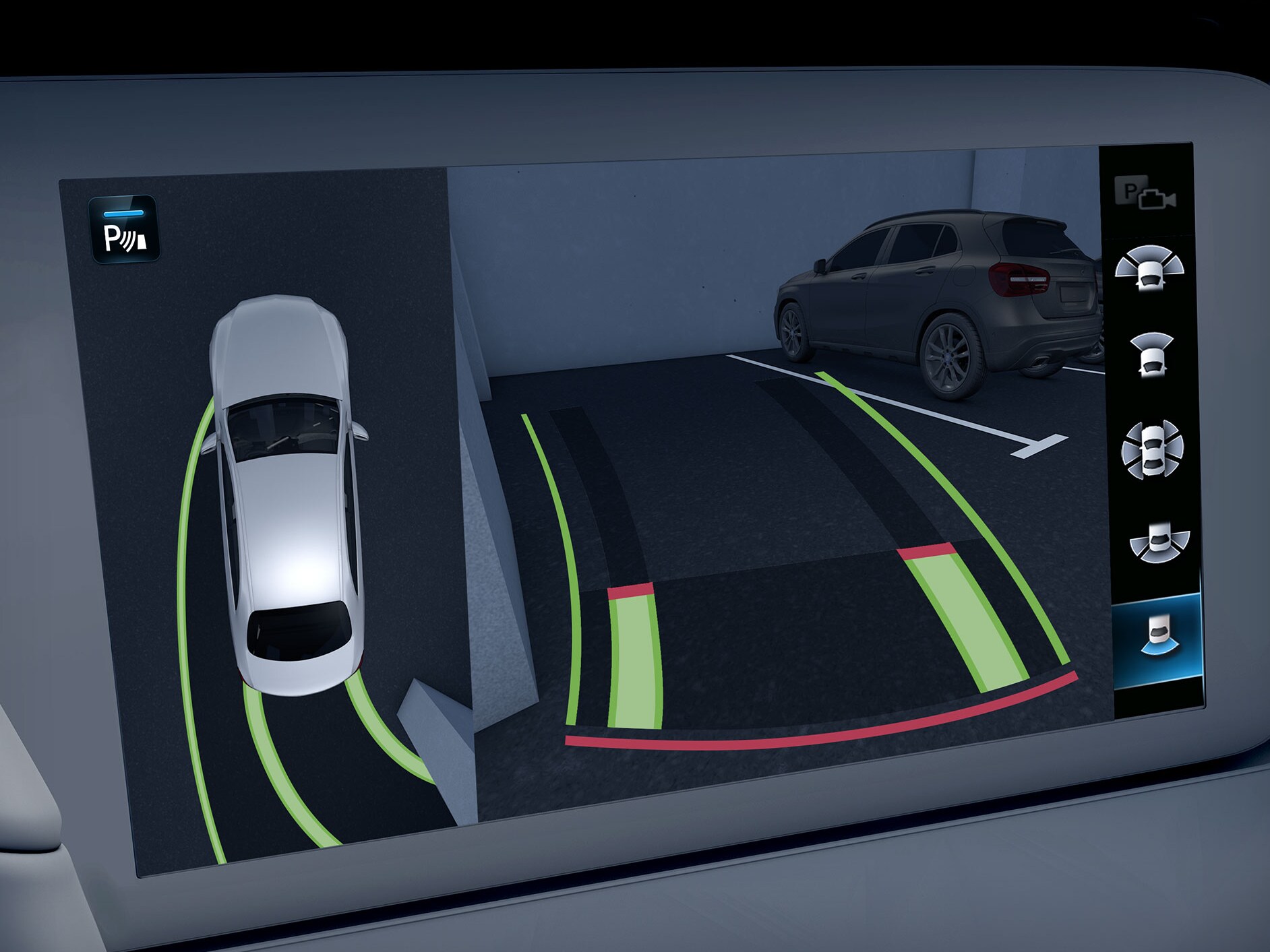 Das Premium-Paket der C-Klasse Limousine von Mercedes-Benz.