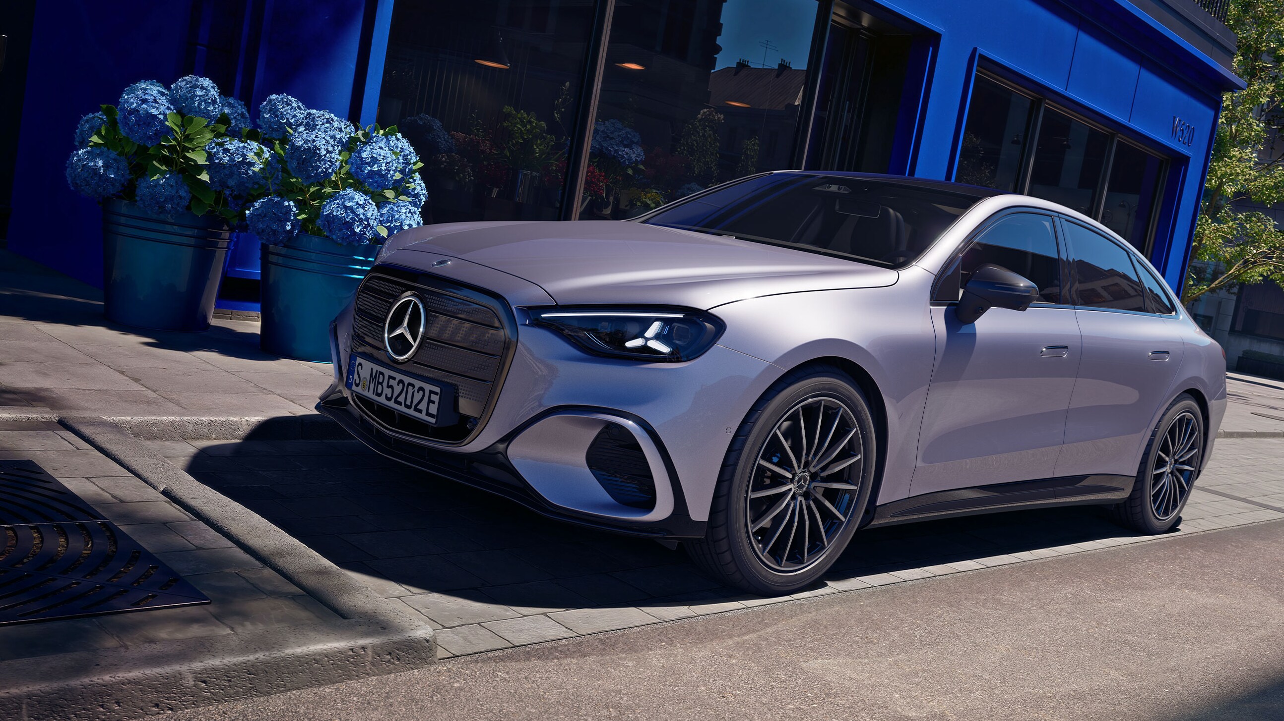 Die neue elektrischen C-Klasse