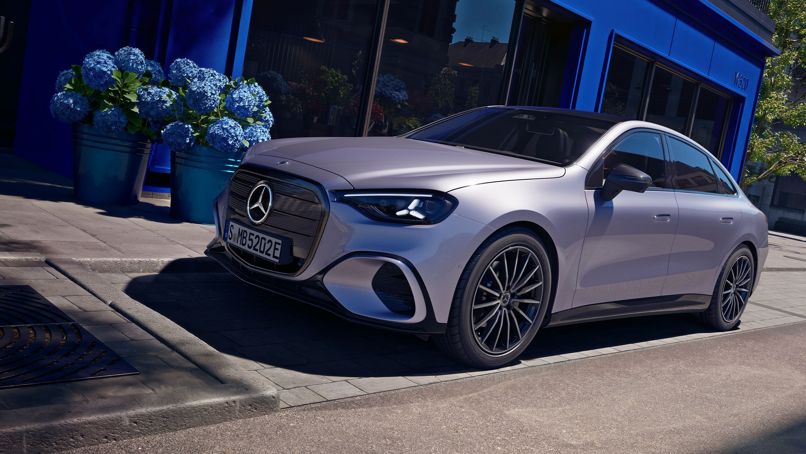 La nouvelle Classe C électrique