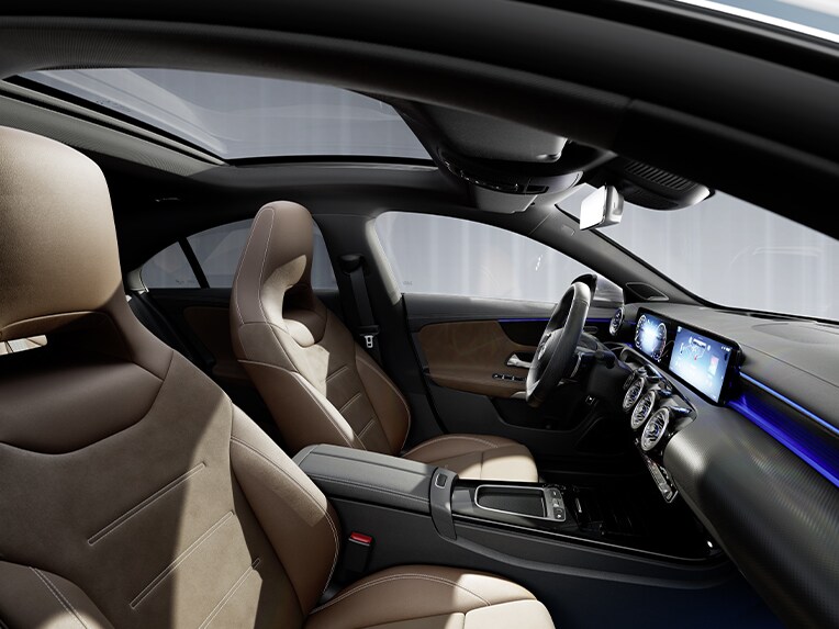 Leasing für das Mercedes-Benz CLA Coupé.