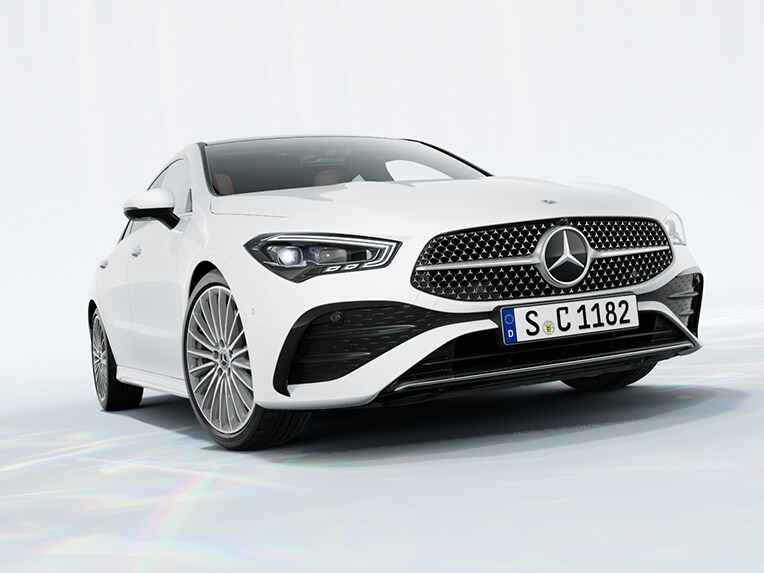 Renting für das Mercedes-Benz CLA Coupé.