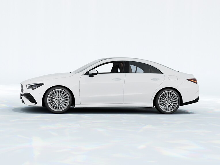 PrivateLease für das Mercedes-Benz CLA Coupé.