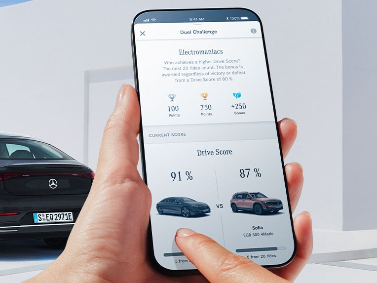 L'Eco Coach de la Mercedes-Benz CLA Coupé.