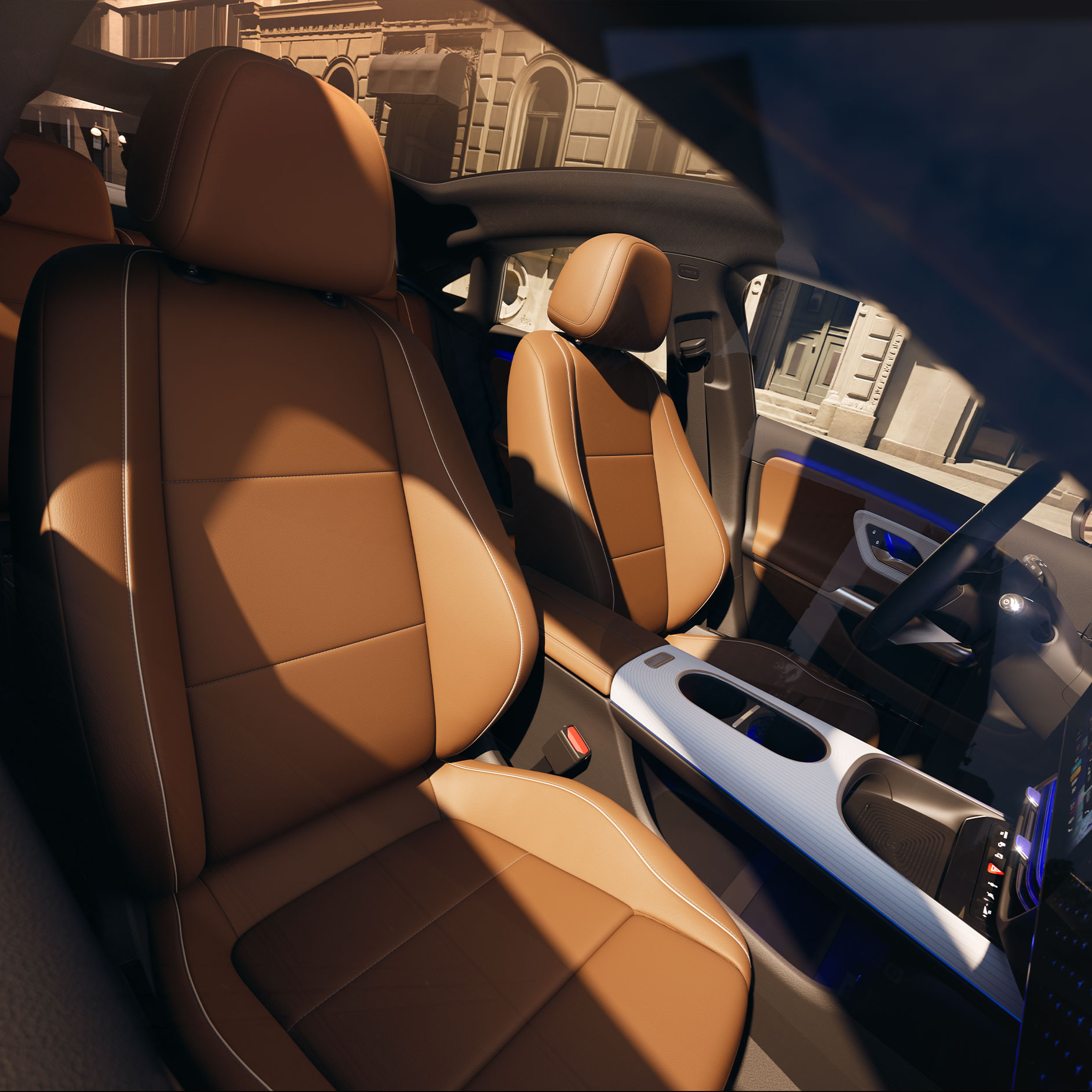 Versicherung| Mercedes-Benz CLA mit EQ Technology | Financial Services Der Mercedes-Benz CLA mit EQ Technology.