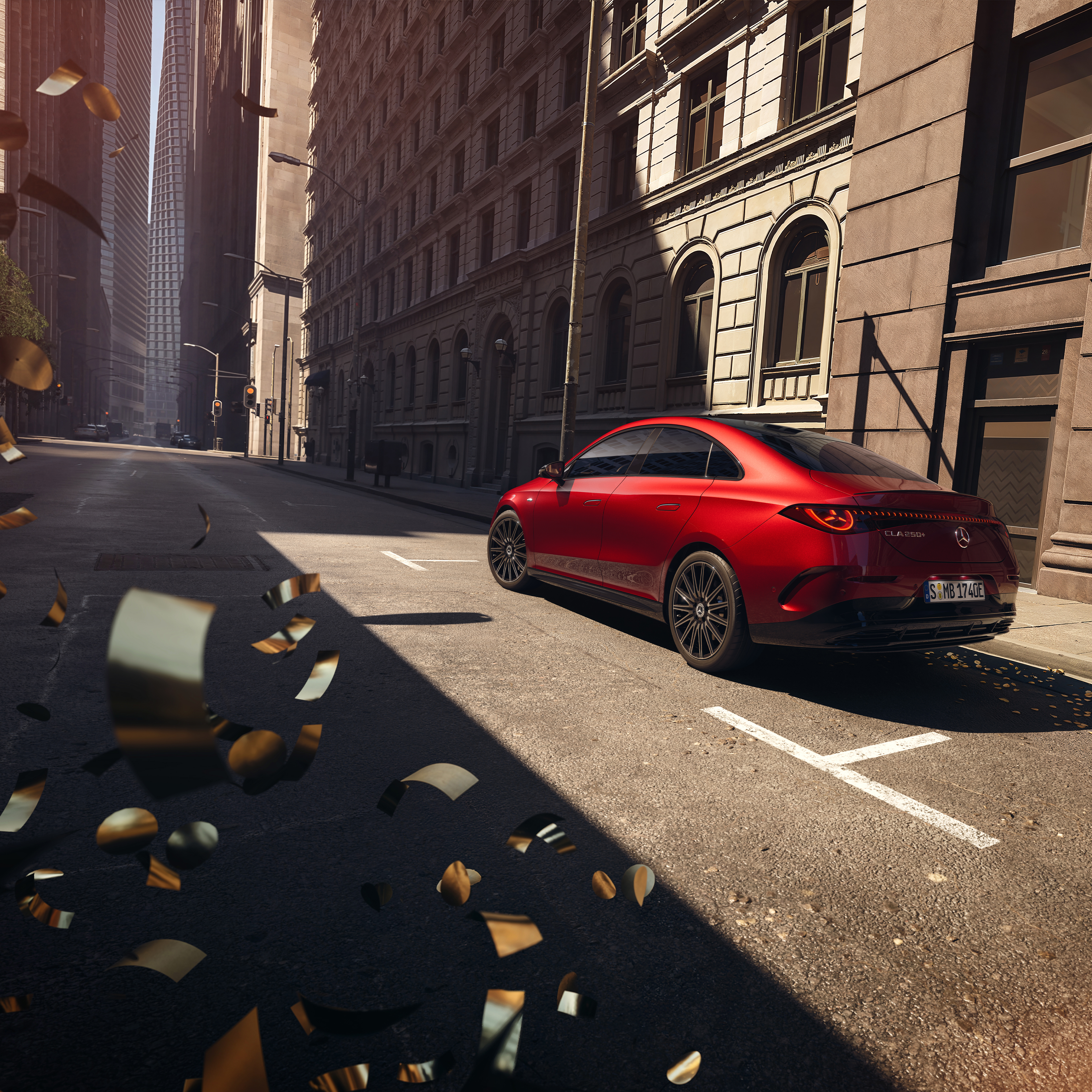 Crédit-bail et financement | Mercedes-Benz CLA avec technologie EQ | Services financiers La toute nouvelle CLA entièrement électrique de Mercedes-Benz.