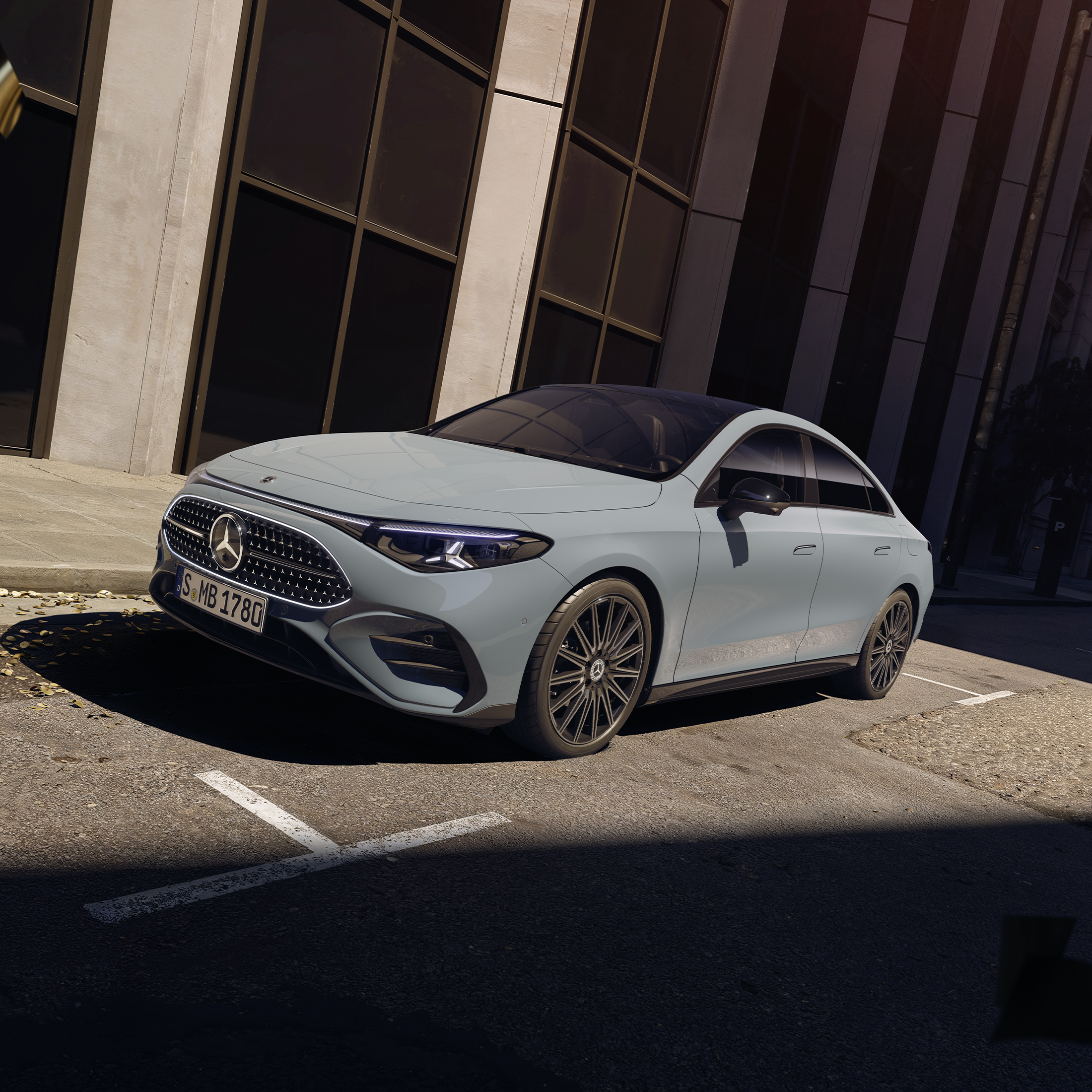 Le nouveau CLA Hybride